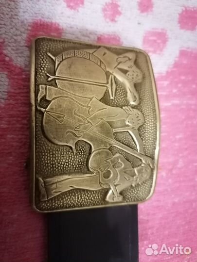 Бляха, пряжка с ремнём