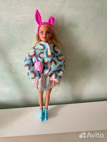 Кукла Barbie cutie reveal Заяц