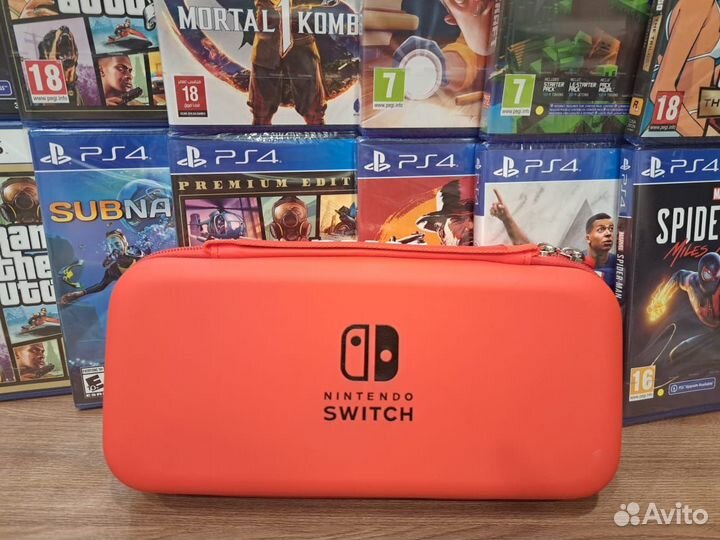 Чехол для Nintendo Switch (новый)