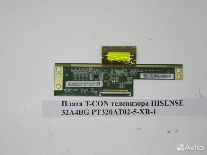 Детали телевизора hisense 32A4BG