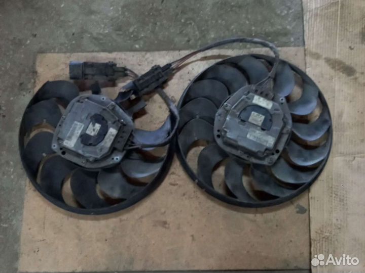 Вентилятор радиатора Audi A8 D3/4E 2002-2010