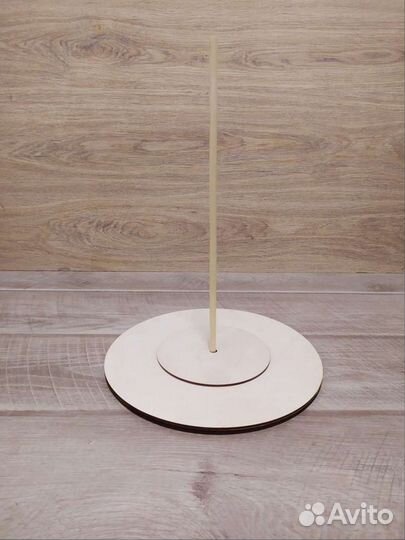 Подставка ярусная с осью для торта