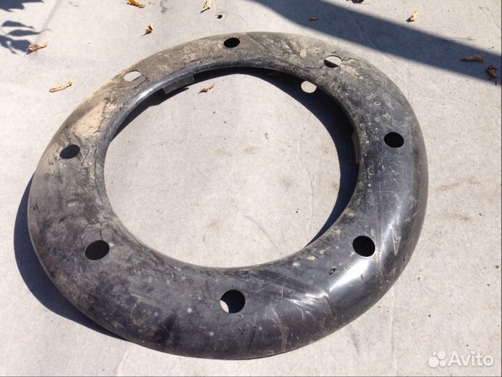 Накладка запасного колеса Рено Дастер