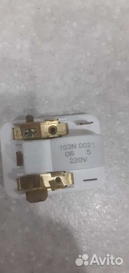 Пуско защитный реле холодильника