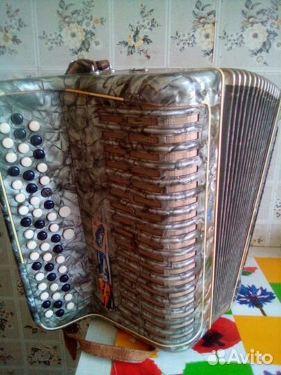 Баян weltmeister klingenthaler Harmonika werke