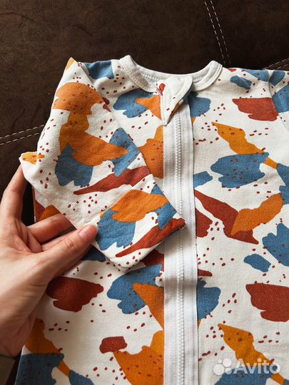 Спальный мешок с начесом Mjolk