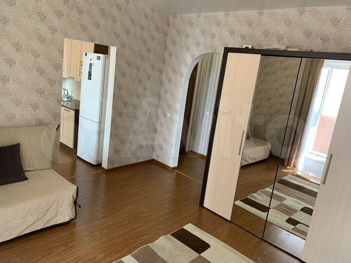 1-к. квартира, 40 м², 8/11 эт.