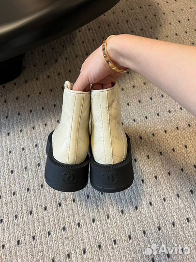 Ботинки Chanel