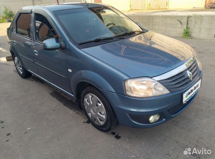 Renault Logan 1.4 МТ, 2013, 185 500 км