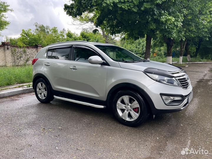 Kia Sportage 2.0 AT, 2010, 217 000 км