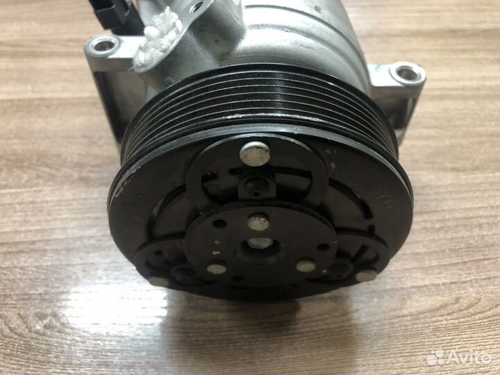 Компрессор кондиционера Mazda CX-3 DK 2012-2019