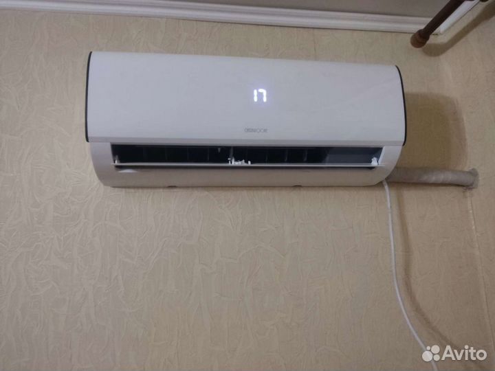 Сплит система с установкой