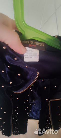 Костюм с шелком Roberto Cavalli