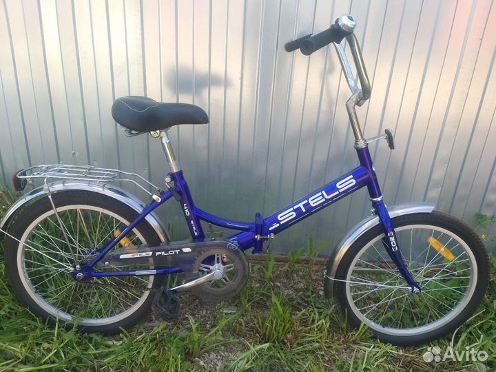 Подростковый велосипед Stels Pilot 410 20