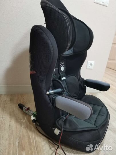 Детское авто кресло nania isofix с подогревом