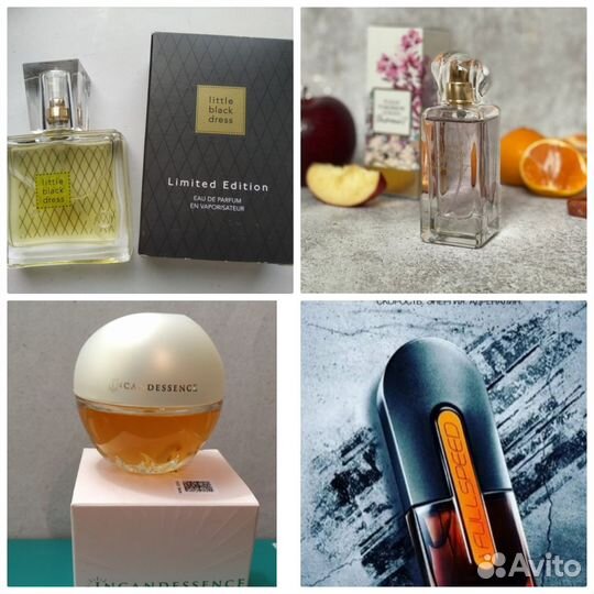 Avon Luck EAU SO loved EAU SO free парфюм