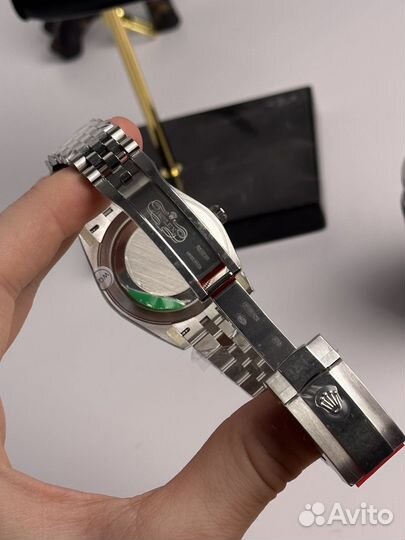 Часы Rolex Datejust White Dial