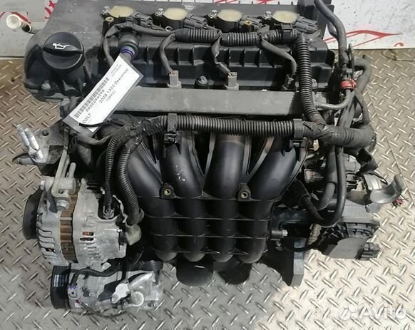 Двигатель Mitsubishi Colt 1.3 4А90