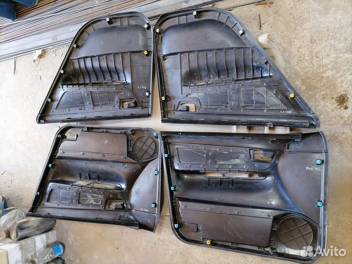 Обшивки дверей (карты) для BYD F3 2006-2013