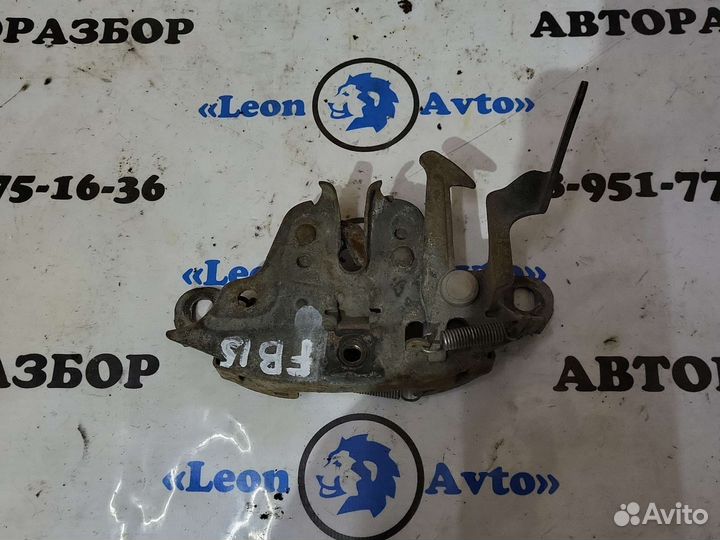 Замок капота Nissan Sunny FB15