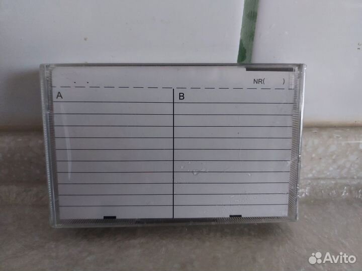 Аудиокассеты denon dx1