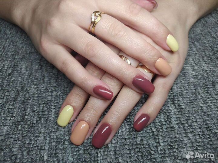 Маникюр на дому