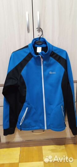 Разминочная куртка