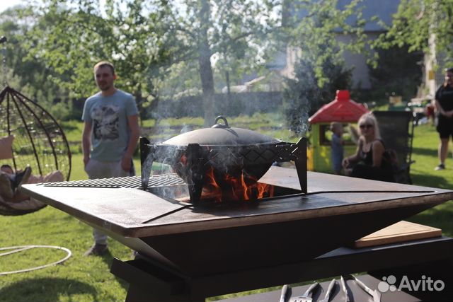 Гриль очаг