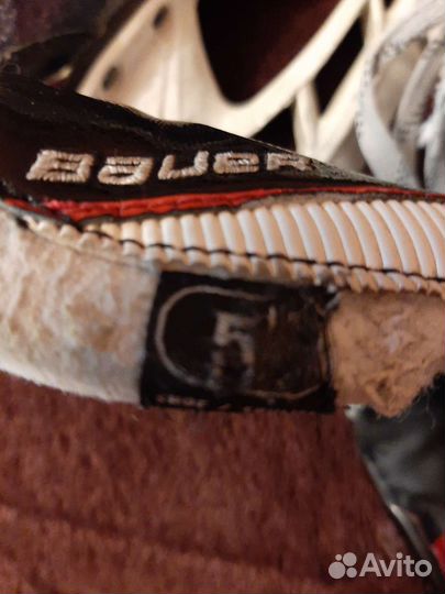 Коньки хоккейные профессиональные bauer 1x