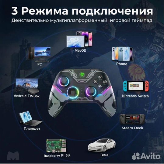 Геймпад easysmx X15