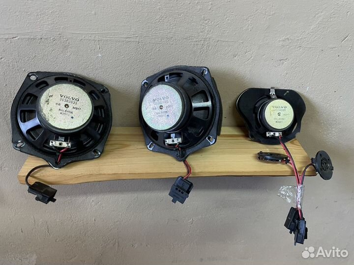 Динамики volvo 20382033