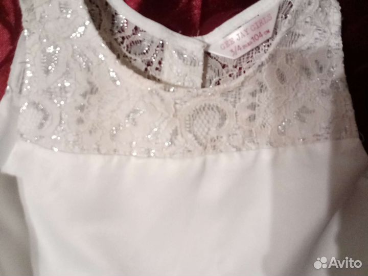 Нарядное платье для девочки