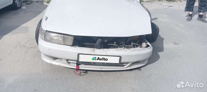 Toyota Cresta 2.5 AT, 1996, битый, 490 000 км