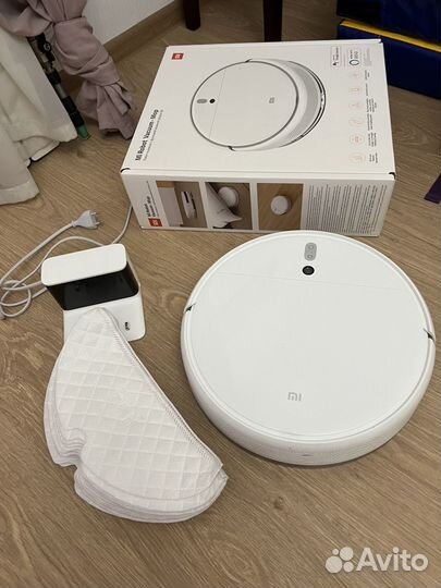 Xiaomi mi robot vacuum mop. Моющий