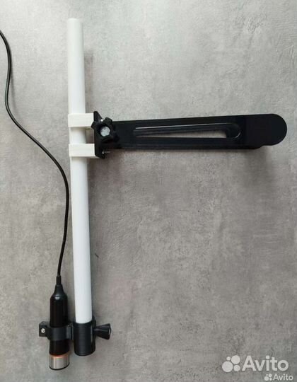 Держатель датчика эхолота практик