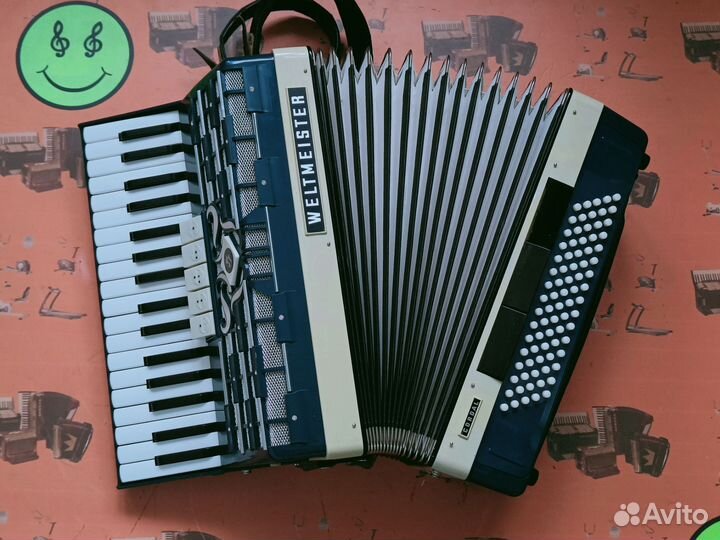 Аккордеон weltmeister/Скупка