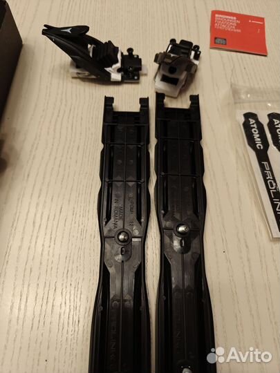 Крепления atomic prolink race skate