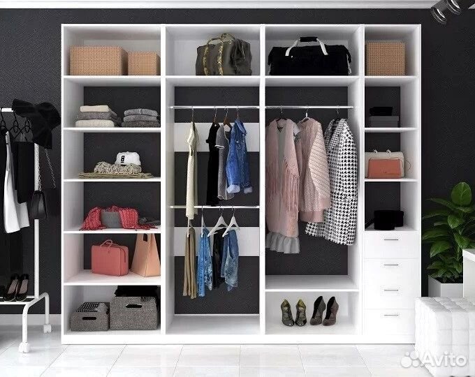 Шкаф гардеробная