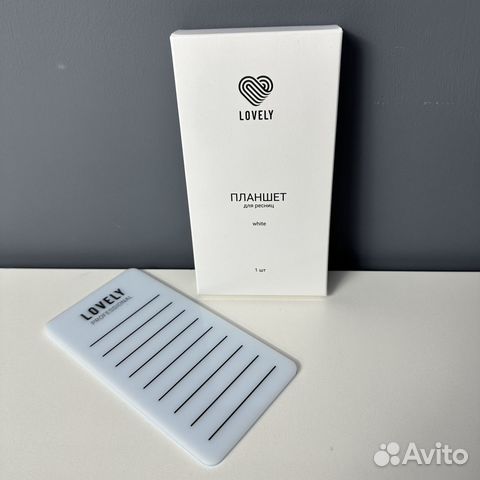 Планшет для наращивания ресниц. Расходники