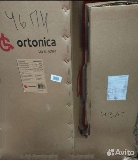 Новая и бу Коляска Инвалидная складная Ortonica/KY