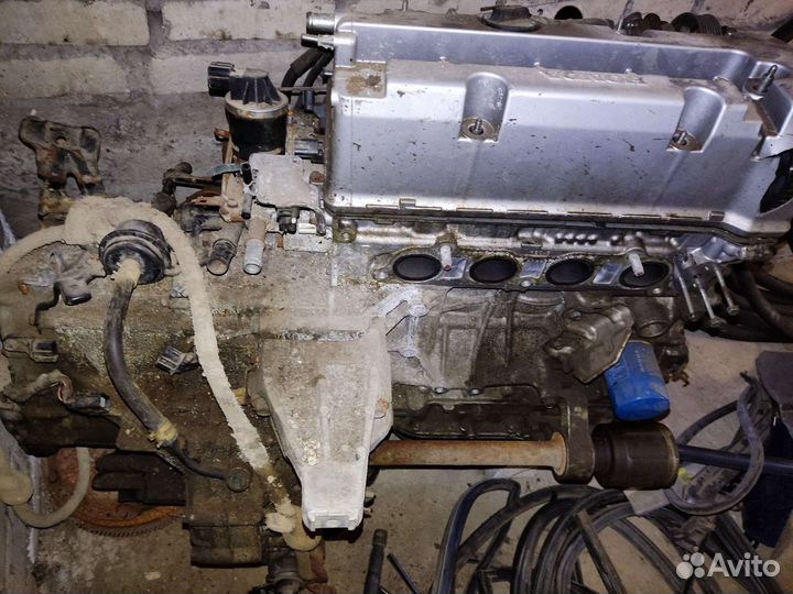 Двигатель на honda accord 7 K20Z2