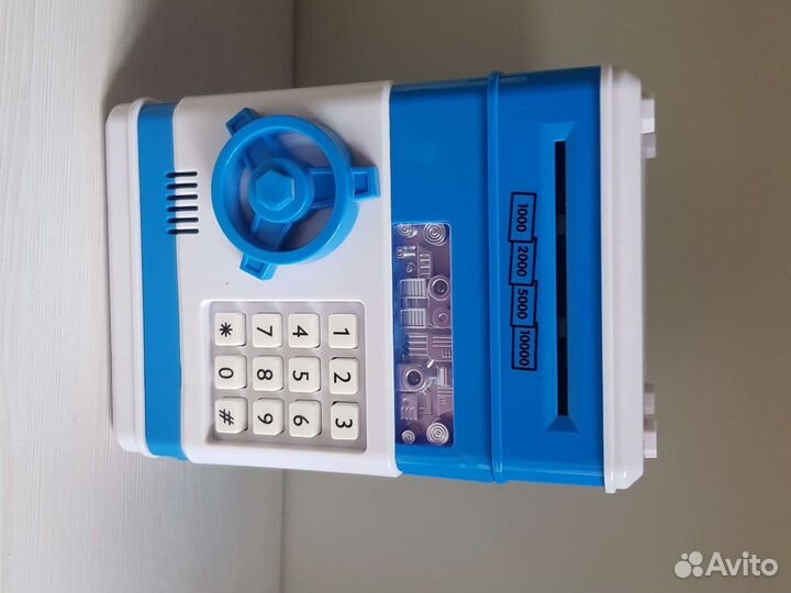 Детская копилка - сейф