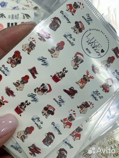 Новые материалы для ногтей