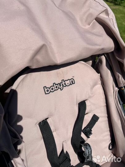Прогулочная коляска бу babyton