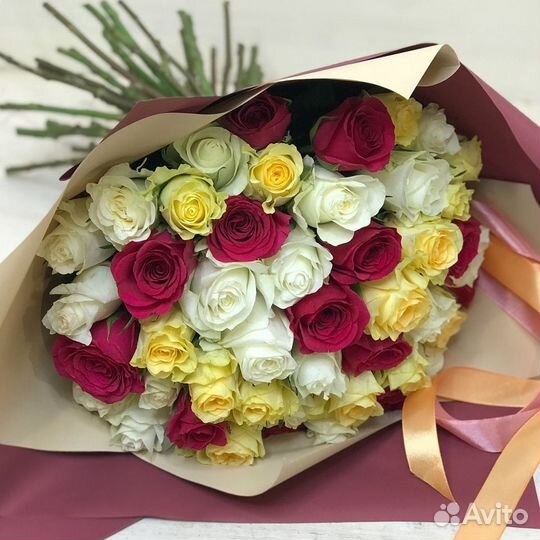 Букет Горный хребет премиум 50 см