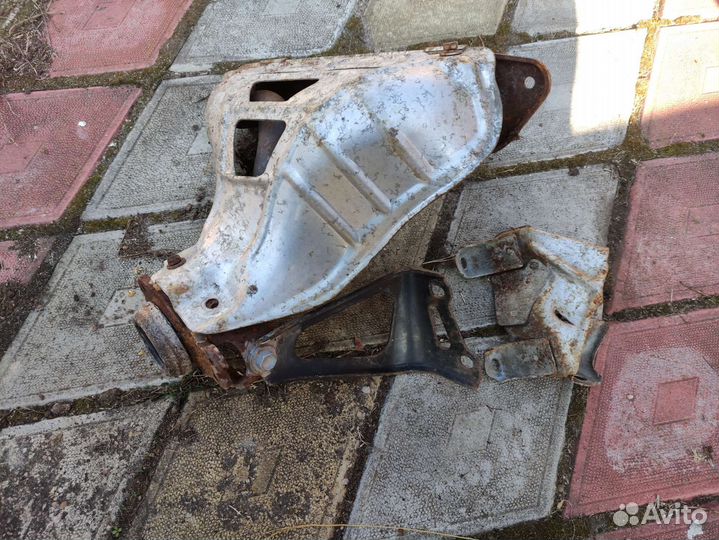 Выпускной коллектор toyota 1nz