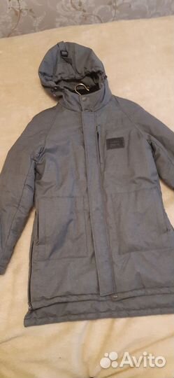 Парка зимняя подростковая.унисекс