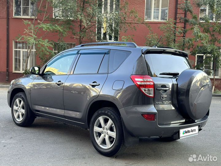 Toyota RAV4 2.0 CVT, 2011, 187 230 км