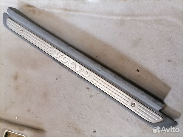 Накладка порога внутренняя для Volvo S40 2001-2004