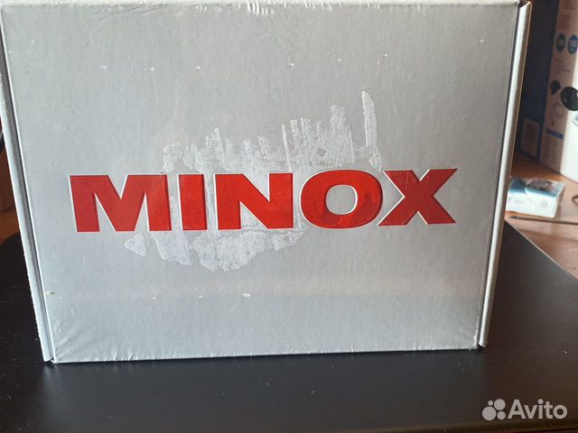 Бинокль minox X-active 10x44 объявление продам